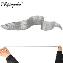 Spinpoler señuelo DE PESCA 1 piezas Super suave cuerpo cebo 3D agua salada Señuelos de Pesca 28 cm 18,6g Material de TPR de nadar falso cebo de pescado 2024 - compra barato