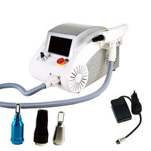 Factory price nd yag laser tattoo removal machine / carbon facial rejuvenation machine 2024 - buy cheap