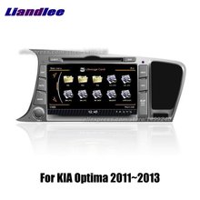 Liandlee-Radio con GPS para coche, reproductor de navegador, 2Din, WIFI, pantalla HD, sistema Multimedia, para KIA Optima 2011 ~ 2013 2024 - compra barato