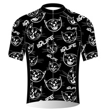 Cat Cycling Jersey Cycling Clothing Ropa Ciclismo Short Sleeve mtb Bike Jersey Shirt Maillot Ciclismo 2024 - buy cheap