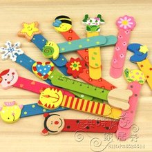 Free ship!!150pc as a lot!!Creative gift / lovely cartoon  wooden bookmarks/samll ruler 2024 - buy cheap
