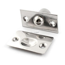 Closet Door Fitting Silver Tone Stainless Steel Ball  Catch Set 2024 - buy cheap