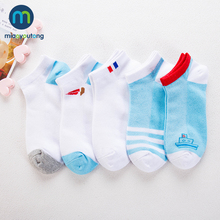 5 Pair/Lot 10pcs Soft Mesh Color Matching Summer Cotton Knit Cute Girl Baby Socks Kids Boy Newborn Socks Skarpetki Miaoyoutong 2024 - buy cheap