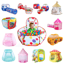 Tenda de brinquedo infantil dobrável, 36 estilos, tamanho grande, para bolas, brincadeiras ao ar livre, para crianças 2024 - compre barato