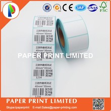 wholesale 3 rolls Thermal sticker paper 40x30mm 800sheets barcode printing paper paper bar code label printing paper 2024 - buy cheap