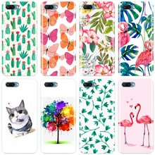 Capa de silicone macio para telefone, capinha da moda com desenho animado para huawei mate 7 8 9 10 20 pro honor 8 9 10 v10 note10 lite 2024 - compre barato