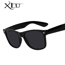 XIU-gafas de sol clásicas para hombre y mujer, lentes de sol masculinas de estilo retro con diseño de llón, a la moda, para verano 2024 - compra barato