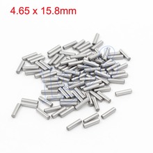 The Best Sales of 200PCS Steel 4.65mm x 15.8mm Dowel Pins 2024 - buy cheap