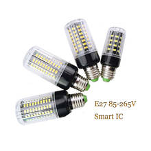 LED corn bulbs SMD5736 E27 No Flicker Smart IC Led bulb Lamp AC85-265V ampolletas led Light For chandelier 220V 110V 2024 - buy cheap