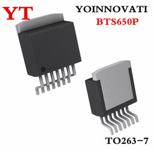  5pcs/lot BTS650P BTS650 650P SWITCH PWR HISIDE TO263 IC Best quality 2024 - buy cheap