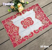 New Place Table Mat Cloth Pad Embroidery Cup Mug Dish Doily Dining Tea Coffee Glass Coaster Christmas Pan Placemat Kitchen 2024 - buy cheap