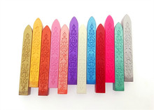 12 Color DIY Sealing Strips Seal Dedicated Beeswax Stick Branding Paint Stamp Seal Wax Sigillo Handmade Hobby DIY Tool Xmas Gift 2024 - buy cheap