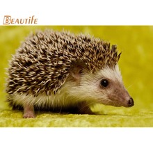 New Arrival hedgehog poster high quality Canvas Poster custom posters for kids more size 30x45 40x60 50x75 60x90 2024 - buy cheap