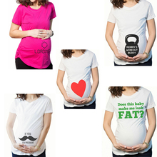 Летняя футболка с надписью для беременных, шорты, повседневная одежда для беременных, забавная хлопковая одежда для беременных женщин 2024 - купить недорого