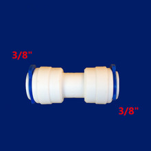 5 peças 1/4 "-1/2" od tubo reto pe encaixe de tubulação conector rápido para osmose reversa (ro) & unidades de filtro de água 2024 - compre barato