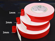 1MM-3MM thickness White Super Strong Double Faced Adhesive Tape Foam Double Sided Tape Self Adhesive Pad  Sticky 2024 - buy cheap