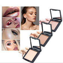7 Colors Monochrome High Gloss Highlighter Palette Powder Brightening Repair Face Powder Makeup Maquillaje 2024 - buy cheap