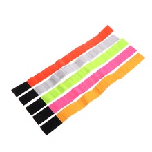 Reflective Cycling Arm Band Running Outdoors Safety Belt Wrist Leg Useful Straps 2024 - buy cheap