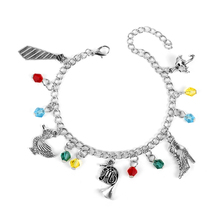 How I Met Your Mother Bracelets Yellow Umbrella Mother Blue French Horn Pendants Bangles Wristbands 2023 - buy cheap