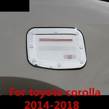 For toyota corolla 2014-2018 ABS Newest Fuel Tank Cover Gas Lid Filler Cap Metal ABS Exterior decoration Auto Accessories 2024 - buy cheap