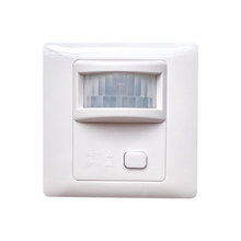 Infrared PIR Motion Sensor Switch PC Recessed Wall Lamp Bulb Switch Security Light Control Lamp Switch Induction Detector Tool 2024 - buy cheap