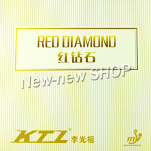 KTL Red Diamond (Dourado Bolo Esponja + Borracha de Fricção Forte) pips-In Red Ténis de Mesa (PingPong Borracha) 2024 - compre barato