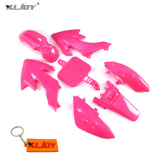 Pink Fairing Plastic Fender Body Kits For CRF50 XR50 Thumpstar SSR Pit Dirt Bike 50cc 70cc 90cc 110cc 125cc 140cc 150cc 160cc 2024 - buy cheap