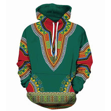 African Dashiki Print Hooded Sweatshirts Men Women 2020 Spring Autumn New 3D Hoodies Men Hip Hop Streetwear Hoodie Sweatshirt 2024 - buy cheap