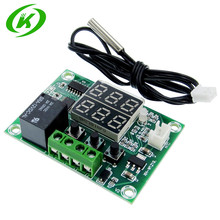 XH-W1219 DC 12 v Dual LED Display Digital Termostato Regulador Controlador de Temperatura Interruptor de Controle Módulo de Relé Do Sensor NTC 2024 - compre barato