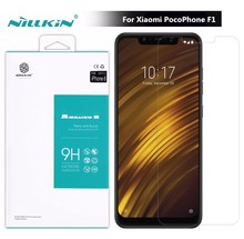 for Xiaomi Pocophone F1 Tempered Glass Original Nillkin Amazing H / H+PRO Tempered Glass Screen Protector For Pocophone F1 Glass 2024 - buy cheap