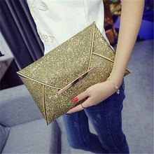 2022 New Hot Hand Package Women Fashion Sequins Envelope Bag Personality Clutch Purse Leather Top Quality drop shipping 2024 - buy cheap