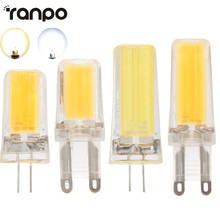 10pcs/Set G4 LED Lamp 220V Dimmable G9 Lampada Led 4W 7W Bombillas Bulb Light Replace 30W 60W Halogen Lamp For Chandeliers Light 2024 - buy cheap