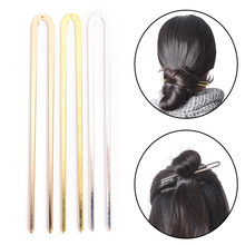 Horquilla de Metal de 14cm para mujer, horquilla de pelo de estilo Retro, largo, para fiesta de boda, accesorios para el cabello, 1 Uds. 2024 - compra barato