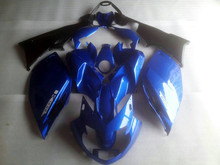 Custom Motorcycle Fairing kit for BMW K1200S 05 06 07 08 K1200 S 2005 2006 2007 2008 ABS Blue black Fairings set+gifts BB08 2024 - buy cheap