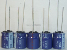 10pcs 2.2uF 450V M Series 10x12.5mm Original 450V2.2uF Aluminum Electrolytic capacitor 2024 - buy cheap