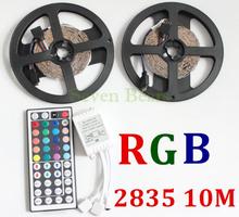 10M LED Strip 3528 RGB Flexible Light Non Waterproof DC 12V 300LEDs with 44 Keys IR Remote Controller Kit 2024 - buy cheap