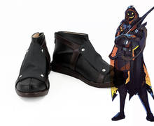 Game OW Ghoul Ana Cosplay Boots Shoes Custom Made Any Size 2024 - buy cheap
