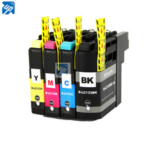 10 LC133 BK LC135 XL Ink with Chip for Brother MFC-J6920DW MFC-J6520DW MFC-J6720DW 2024 - buy cheap