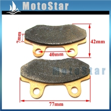 Copper Disc Brake Caliper Pads Heavy Duty Shoes For Chinese 50cc-160cc Pit Dirt Bike Lifan XR50 CRF50 KLX110 SSR Thumpstar 2024 - buy cheap