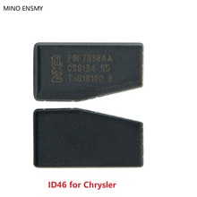 ID46 транспондер чип карбоновый для Chrysler, Автомобильный ключ чипы авто ключ транспондер чип ID46 чип PCF7936 PCF7936AA pcf 7936 2024 - купить недорого