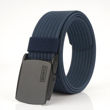 Men Women's Woven Plastic Buckle Canvas Belt Outdoor Clothes Accessory Sports Climbing Training Tactical Nylon Waistband 2024 - buy cheap