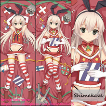 Colección de Anime Kantai Shimakaze, bonita funda de almohada japonesa de Navidad, funda de almohada, accesorios de abrazaderas decorativas para el cuerpo 2024 - compra barato