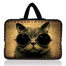 7 7.9 8.0 inch Cat with glasses Tablet Sleeve case Laptop Bags Pouch Cover For 7" Asus Google Nexus 7 / ipad mini Tablet PC # 2024 - buy cheap