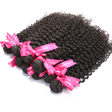 Luvin Kinky Curly 8- 28 Inch Brazilian Curly  Hair Weft  10 Bundles 100% Unprocessed  Human Virgin Hair Free Shipping 2024 - buy cheap