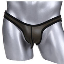 Sheer Brand Men Bikini Underwear Ultra Thin Sexy Briefs Underwear Male Nylon translucent Underpants Gay Penis Pouch 2024 - buy cheap