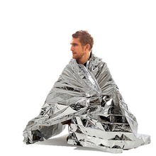 1 Hot Portable Water Proof Emergency Rescue Blanket Foil Thermal Space EDF88 2024 - buy cheap