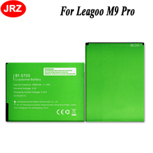 JRZ BT-5705 для Leagoo M9 Pro батарея для телефона Leagoo M9 Pro 3000 мАч Высокая емкость 3,8 в высокое качество Замена батарей 2024 - купить недорого