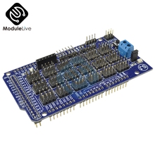 Para Arduino Mega Sensor módulo escudo V2.0 V2 para Arduino ATMEGA2560 ATMEGA 2560 R3 ATMEGA1280 1280 ATmega8U2 ATMEL AVR 2024 - compra barato