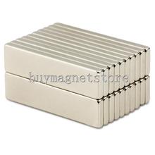 300 pcs N35 Bulk Super Strong Strip Block Bar Magnets Rare Earth Neodymium 40 x 10 x 3 mm Lot  ndfeb Neodyneodimio imanes 2024 - buy cheap