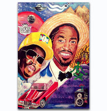 2000 OUTKAST Stankonia Hip Hop Duo Album 3-Silk Art Poster Wall Sticker Decoration Gift 2024 - buy cheap